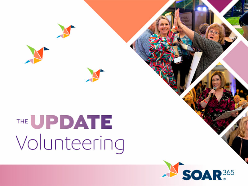 The Update: Volunteering – May 2023