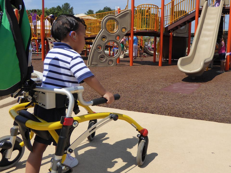 Celebrating the ADA With Inclusive Play