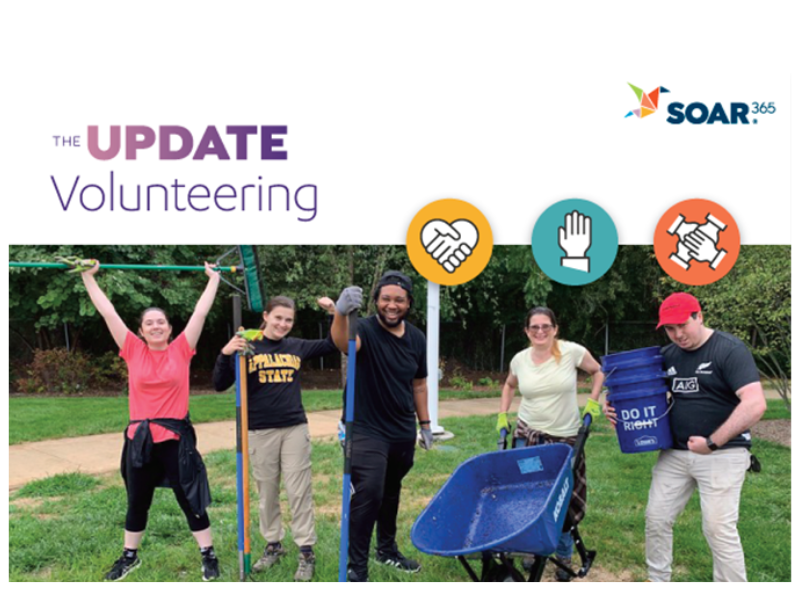 The Update: Volunteering – October 2023
