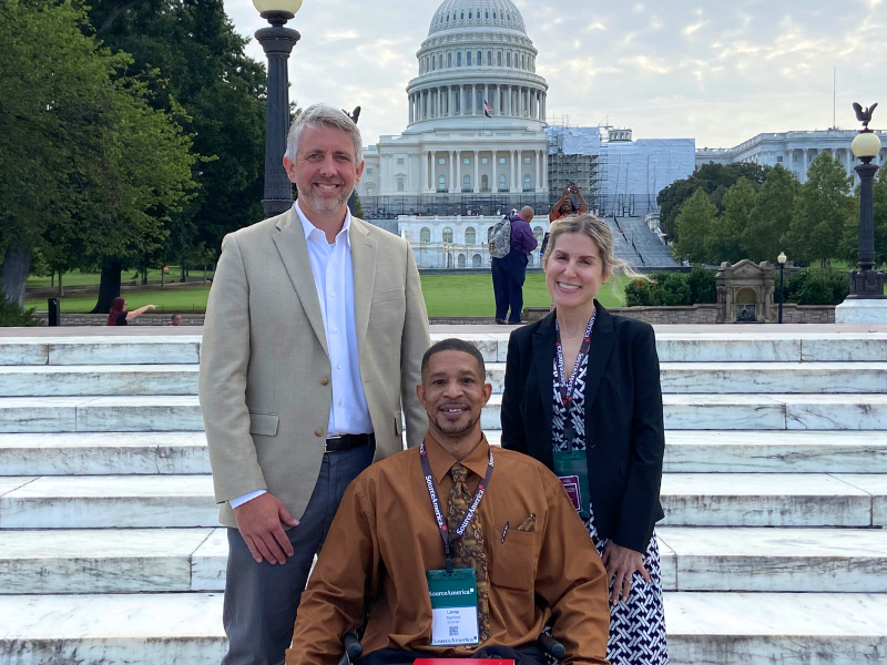SOAR365 Attends SourceAmerica Grassroots Advocacy Conference