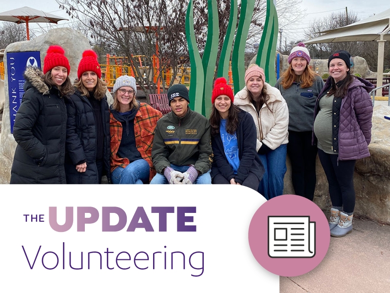 The Update: Volunteering – February 2024