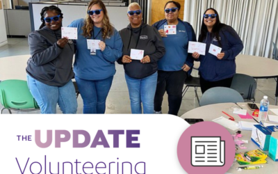 The Update: Volunteering – March 2024
