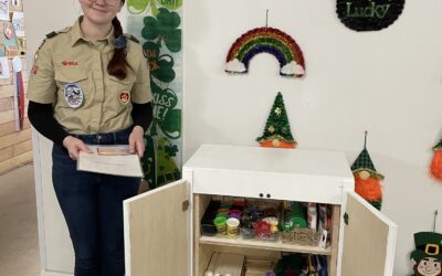 Kathleen Rawls develops STEAM Learning Cart for Youth Services