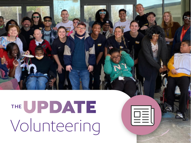 The Update: Volunteering – April 2024