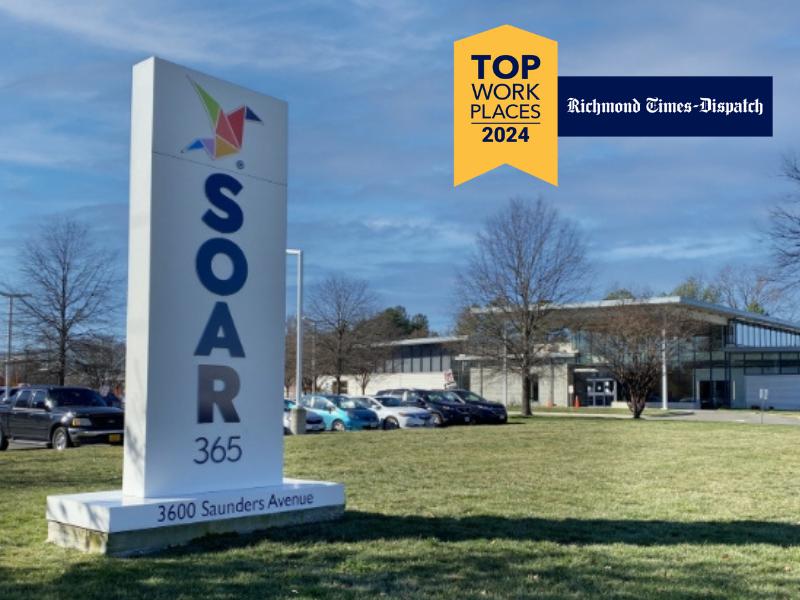 SOAR365 Earns 2024 Top Workplace Recognition 