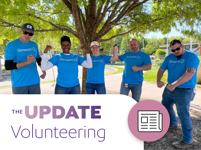 The Update – Volunteering: May 2024