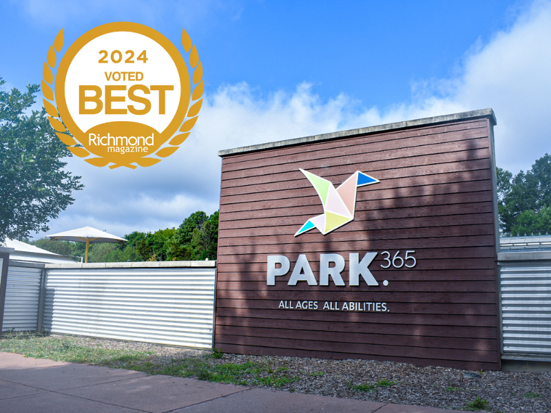 PARK365 Voted Best Community Playground
