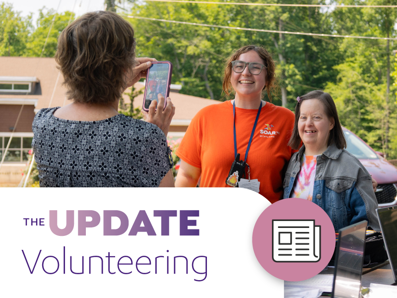 The Update – Volunteering: July 2024