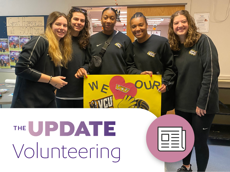 The Update – Volunteering: November 2024
