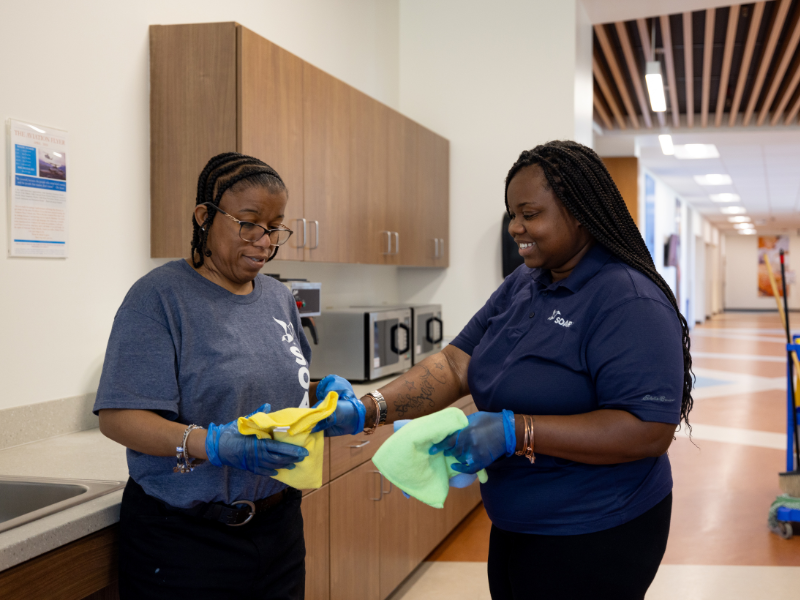 Employment With SOAR365 Fills Randi With Pride