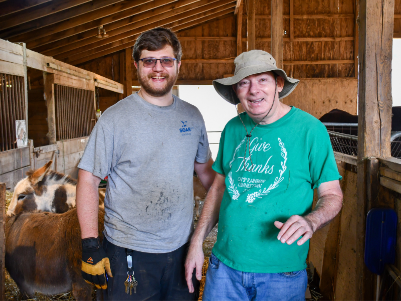 Timothy Finds Purpose and Community at RVA Goats and Honey