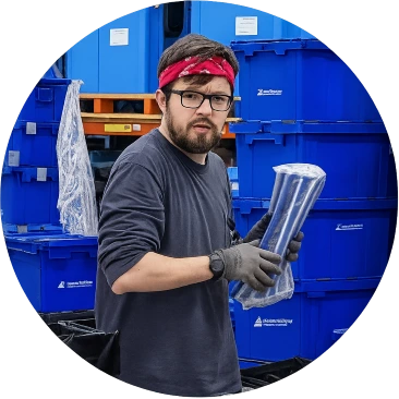 Chase Prince, Assembly & Logistics