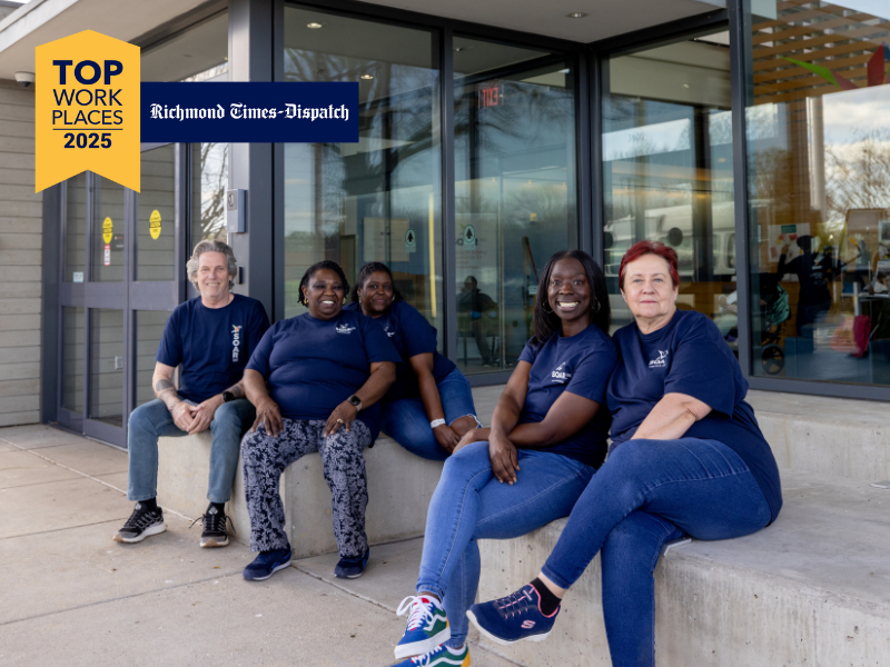 SOAR365 Once Again Named Top Workplace by Richmond Times-Dispatch