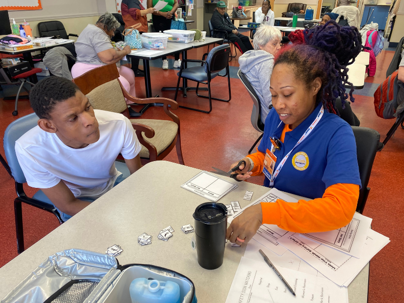 South University + Adult Day Support = a Win-Win Partnership!