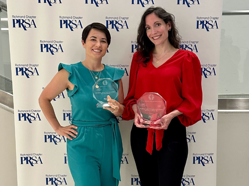 SOAR365 Honored with Capital Award for Feature Story, Named Finalist for Publications at 78th Annual Virginia Public Relations Awards