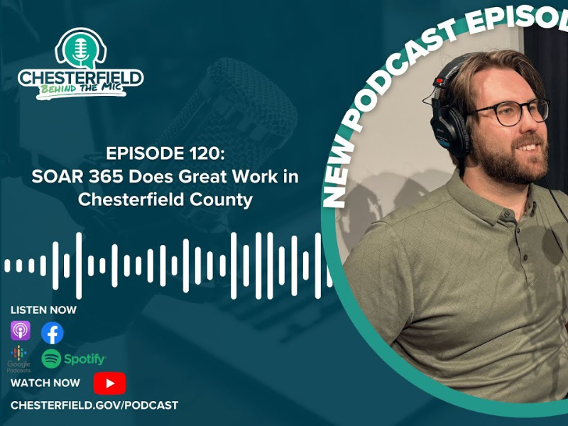 SOAR365 Joins Chesterfield: Behind the Mic Podcast