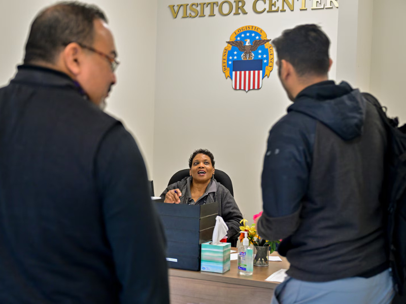 DSCR’s Renovated Visitor Control Center Prioritizes Service, Security