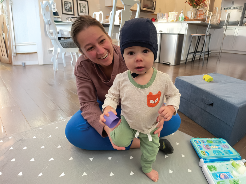 Aidan’s Journey With CMV: Early Intervention Leads to Success