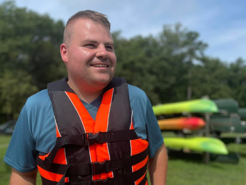 Brandon’s Birthday Wish Comes True at His “Happy Place”