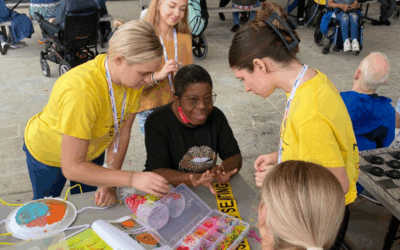 Nursing Students Form Community Connections Through SOAR365 Clinical