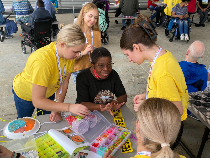 Nursing Students Form Community Connections Through SOAR365 Clinical