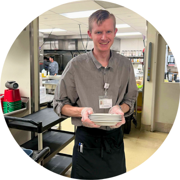 David, Supported Employment participant