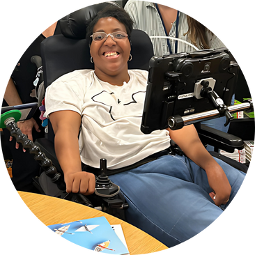 Pia, Supported Employment participant
