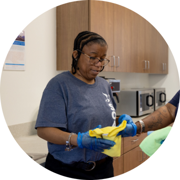 Randi Dixon Janitorial & Custodial team member