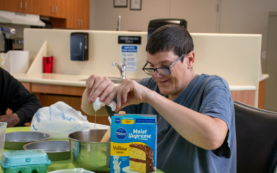 Scotty Finds His Passion for Baking at SOAR365