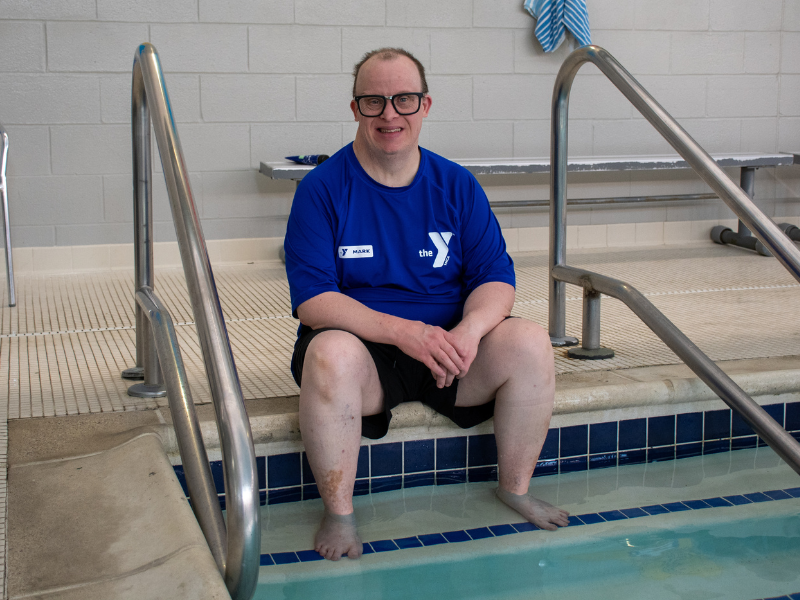 More Than a Job – Mark Trains Toward His Dreams