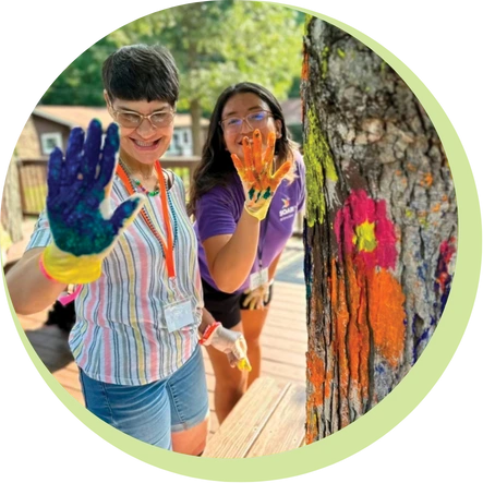 Summer Camp at Camp Baker is full of fun activities