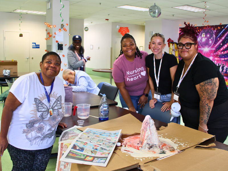 Bon Secours Nursing Students Learn Through Community Partnership With SOAR365