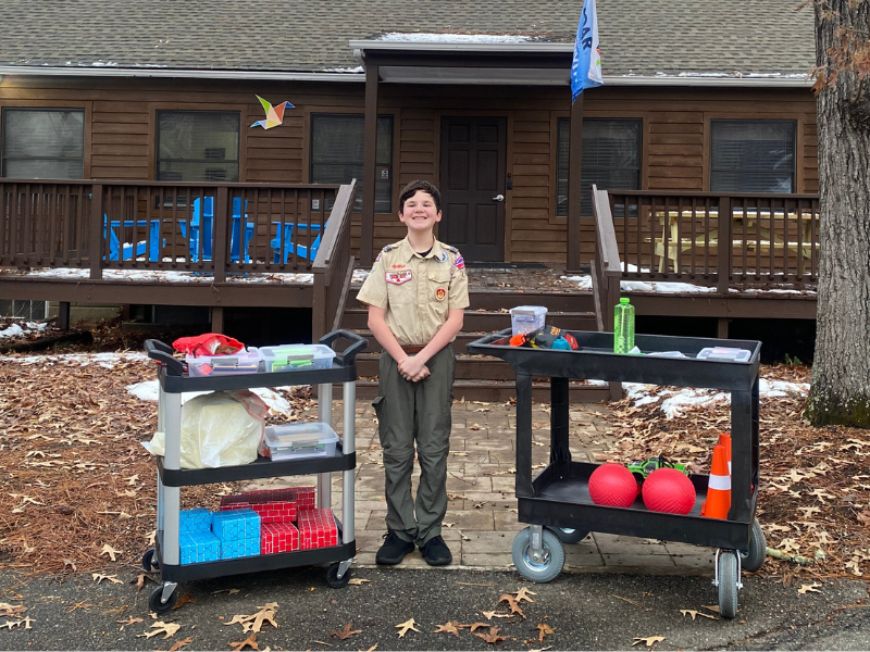 Q&A With Eagle Scout Henry Sawyer