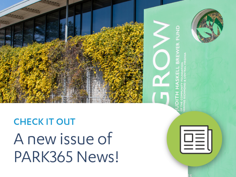 Spring 2026 PARK365 Newsletter Cover Image