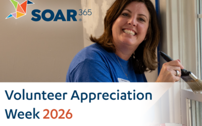 SOAR365 Celebrates 2026 National Volunteer Appreciation Week