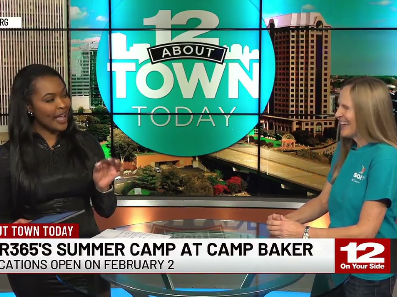 Summer Camp Director Tina Carter Shares the Magic of Camp Baker on Local TV