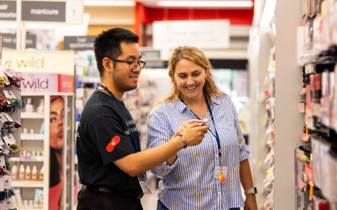 Cheney Makes the Most of Opportunity With Walgreens