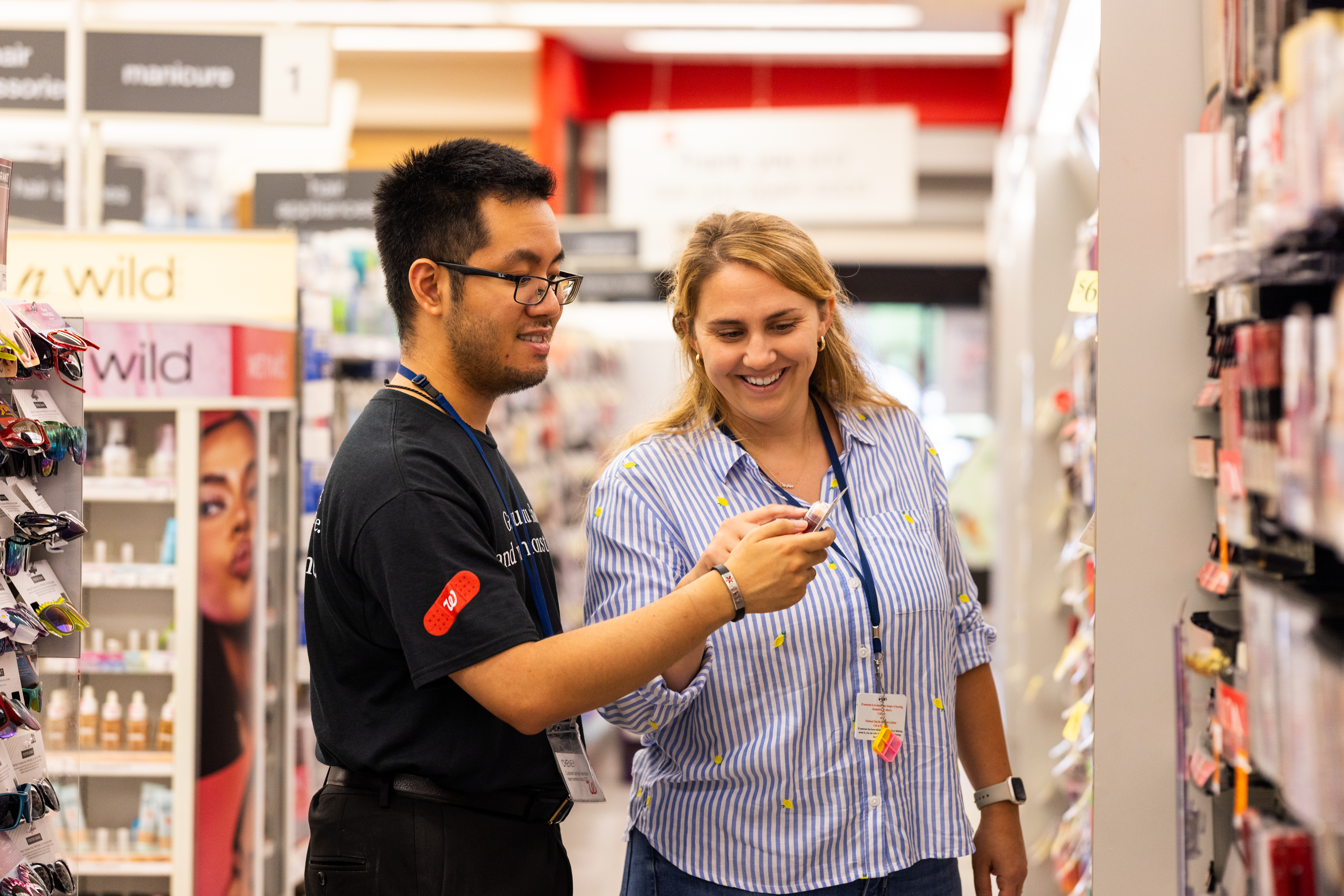 Cheney Walgreens Cover Image