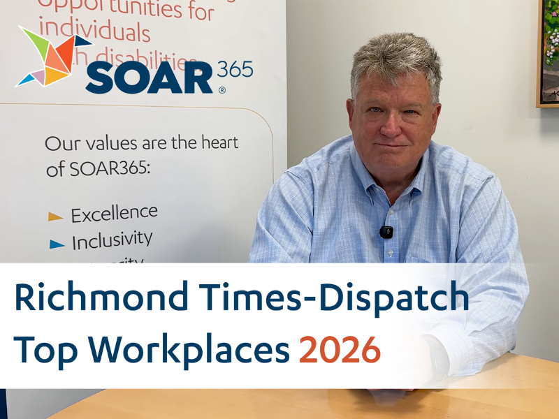 SOAR365 Earns Top Workplace Honor for Fifth Straight Year 