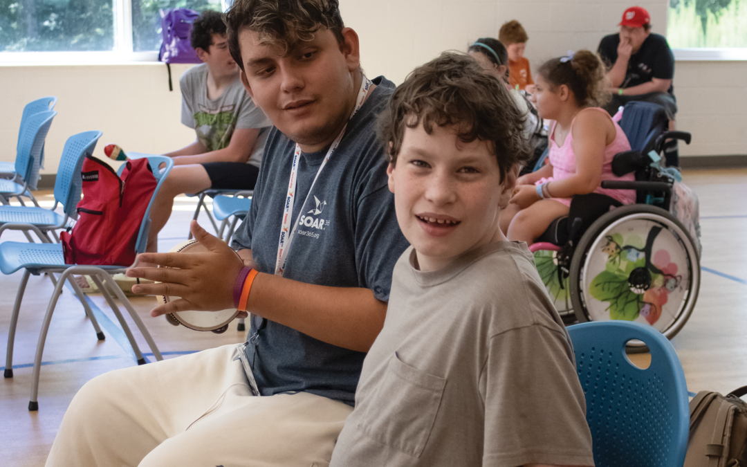 A Summer to Remember: Phil’s First Camp Adventure