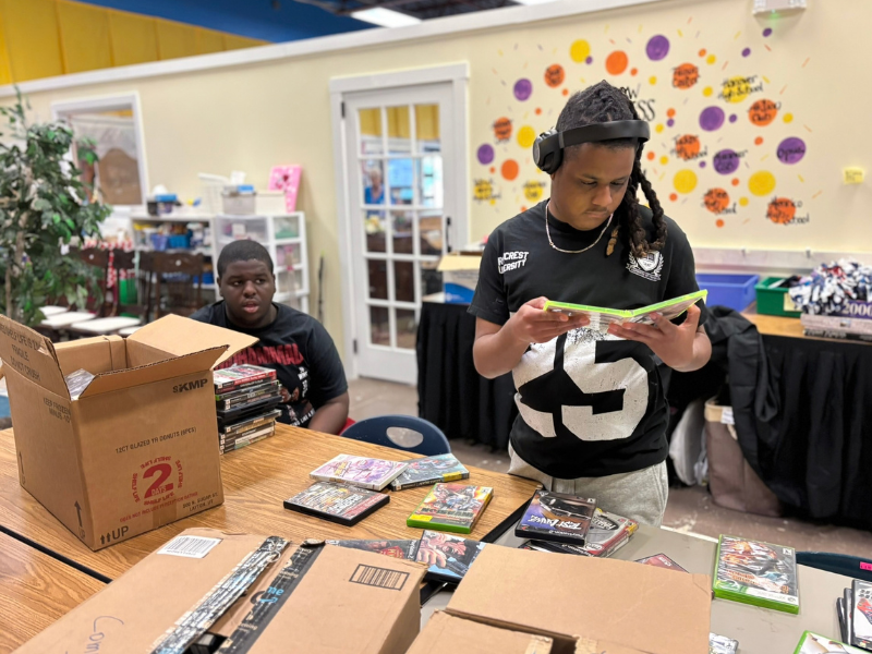 How SOAR365 Participants Gain Job Skills at ARC of Hanover Thrift